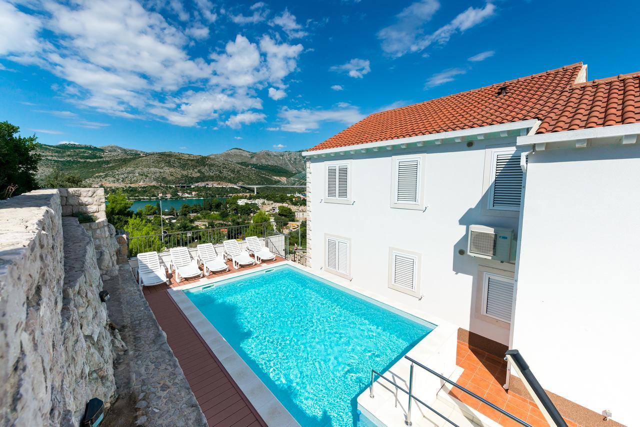 Penthouse Leon Lägenhet Dubrovnik Exteriör bild