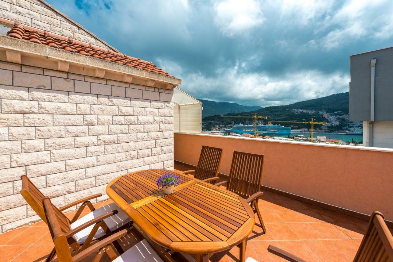 Penthouse Leon Lägenhet Dubrovnik Exteriör bild