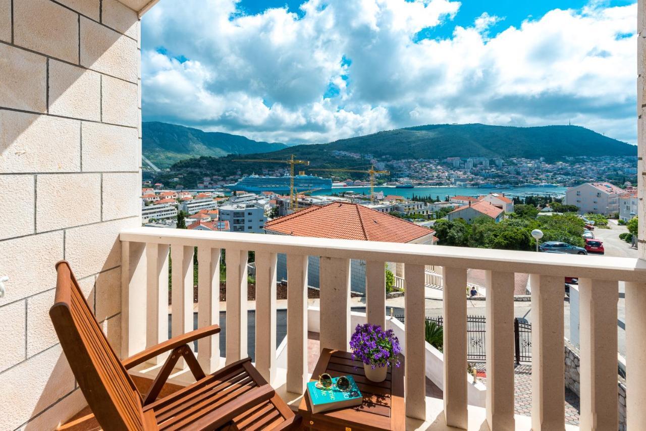 Penthouse Leon Lägenhet Dubrovnik Exteriör bild